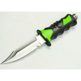 High Quality Cusp Edition Rubber Handle Diving Knife UD49911C